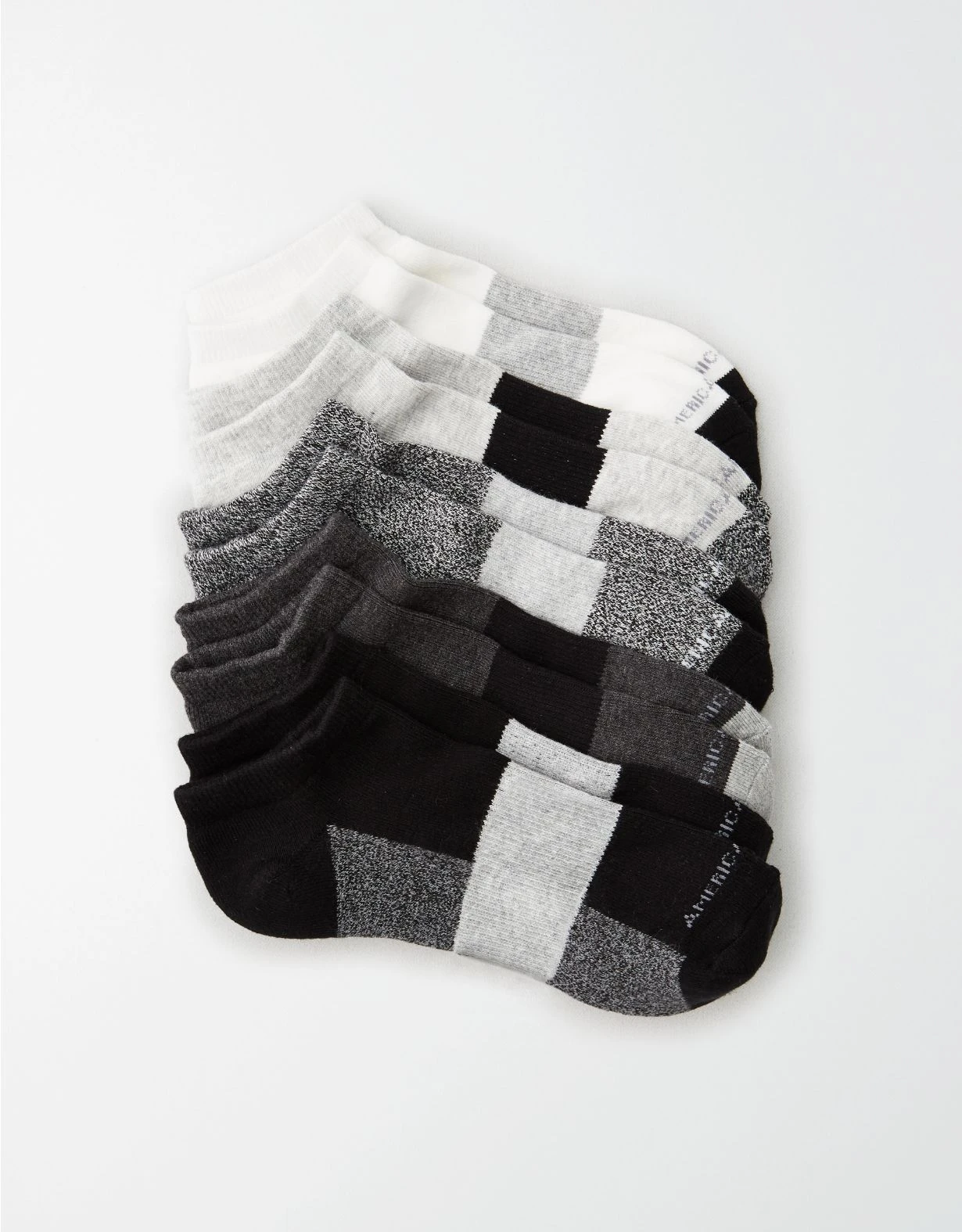AEO Low Cut Socks 5-Pack