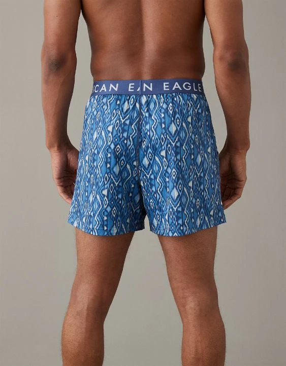 AEO Geo Print Ultra Soft Pocket Boxer Short - Image 2
