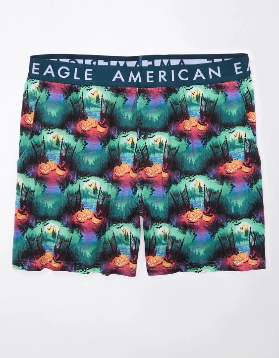 AEO Haunted House Ultra Soft Pocket Boxer Short - Image 3