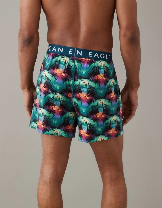 AEO Haunted House Ultra Soft Pocket Boxer Short - Image 2