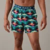AEO Haunted House Ultra Soft Pocket Boxer Short