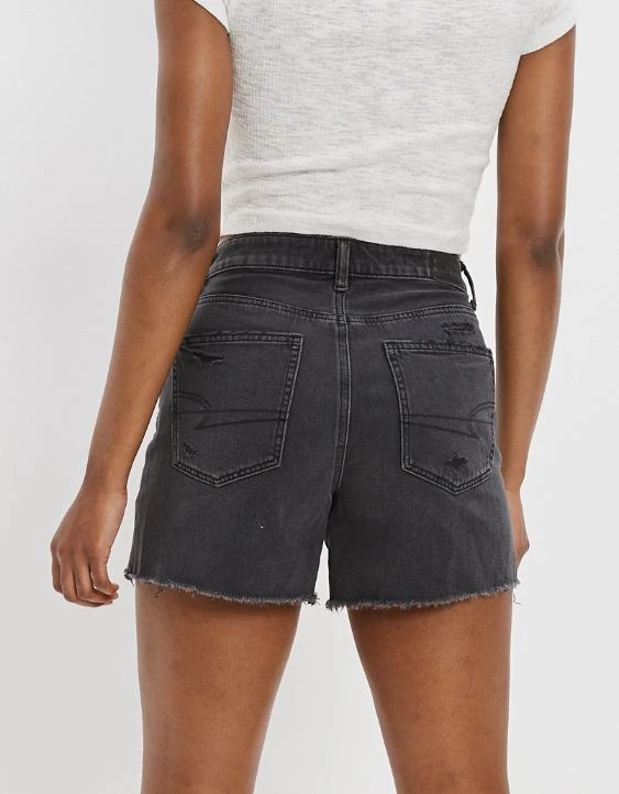 AE Denim Highest Waist Baggy Short - Image 2