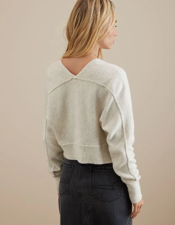 AE Cropped Shrug Cardigan - Image 2