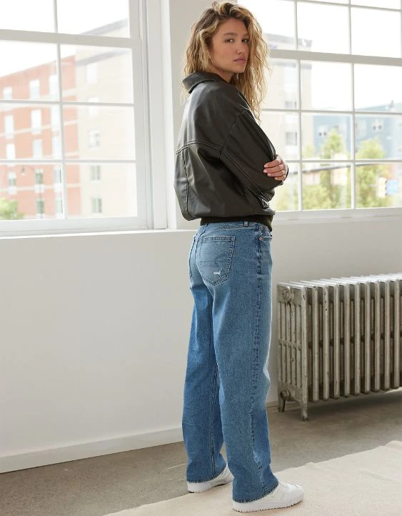 AE X The Ziegler Sisters Bomber Jacket - Image 3