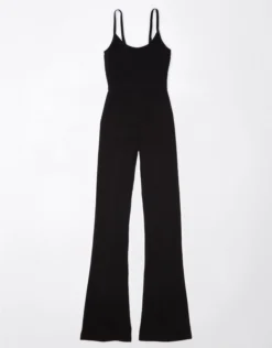AE Knit Flare Jumpsuit