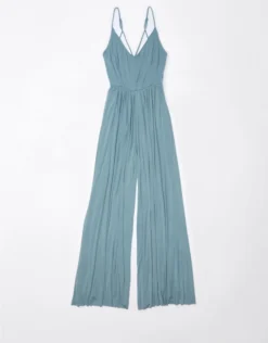 AE Soft & Sexy Knit Strappy Jumpsuit