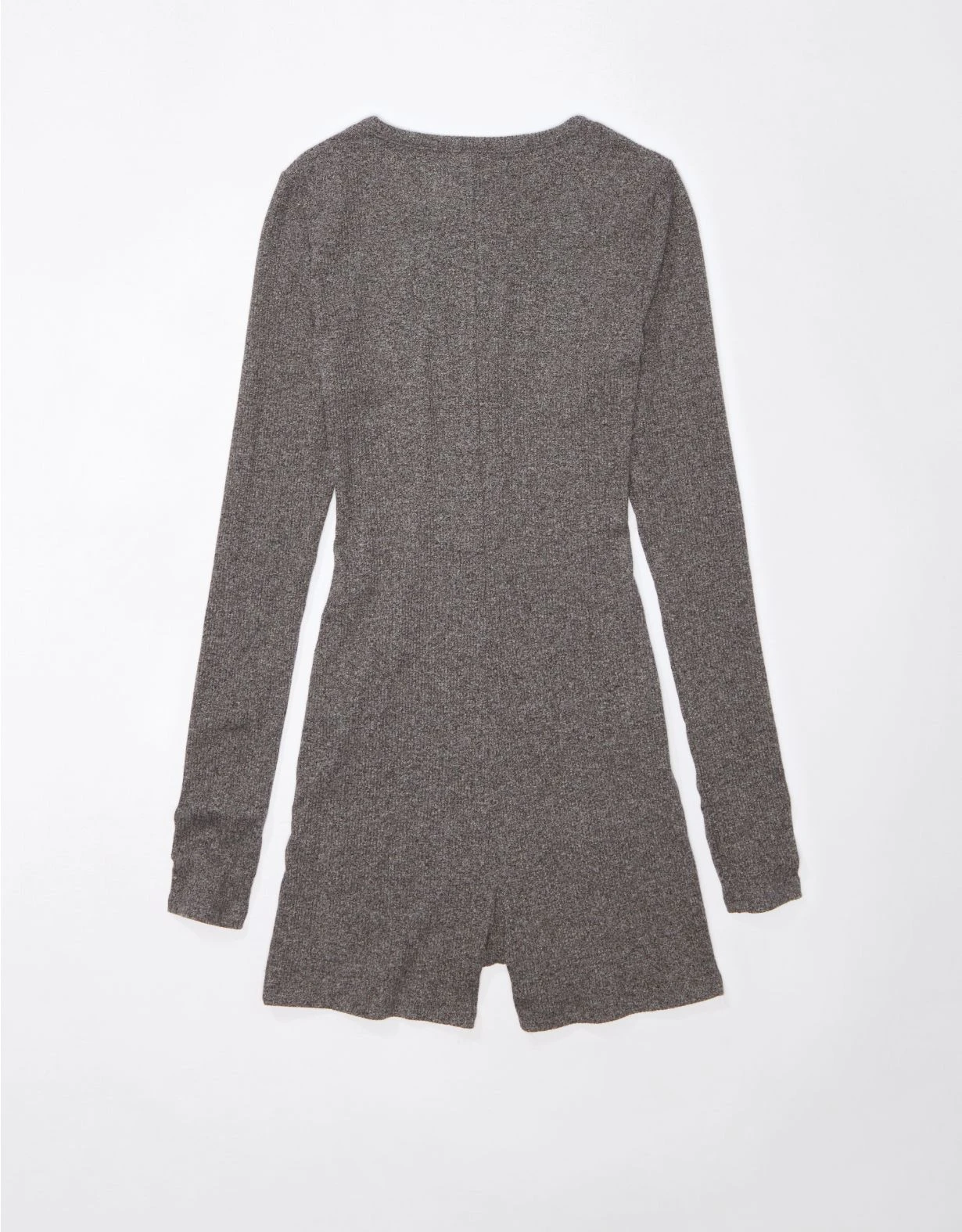AE Long-Sleeve Knit Henley Onesie - Image 2