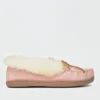 Minnetonka Women's Alpine Sheepskin Moccasin
