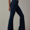 AE Next Level Super High-Waisted Flare Jean