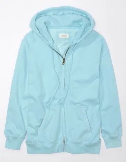 AE Oversized Zip-Up Hoodie