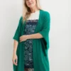 Aerie Fuzzy Sweater Cape