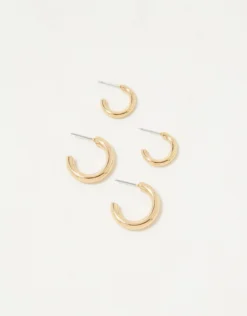 Aerie Hoop Earring 2-Pack