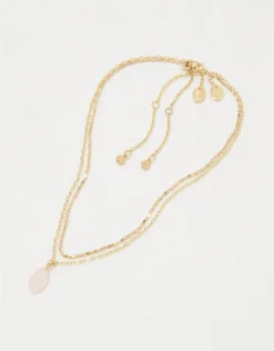 Aerie Stone Bead Necklace