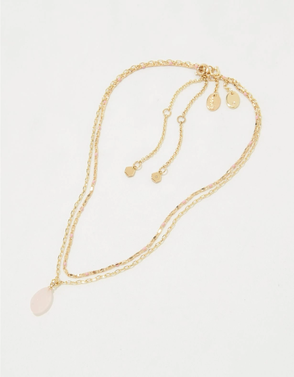 Aerie Stone Bead Necklace