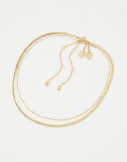 Aerie Dainty Snake Chain Pack