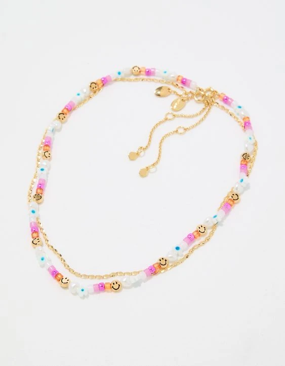 Aerie Electric Beaded Necklace Pack - Image 2
