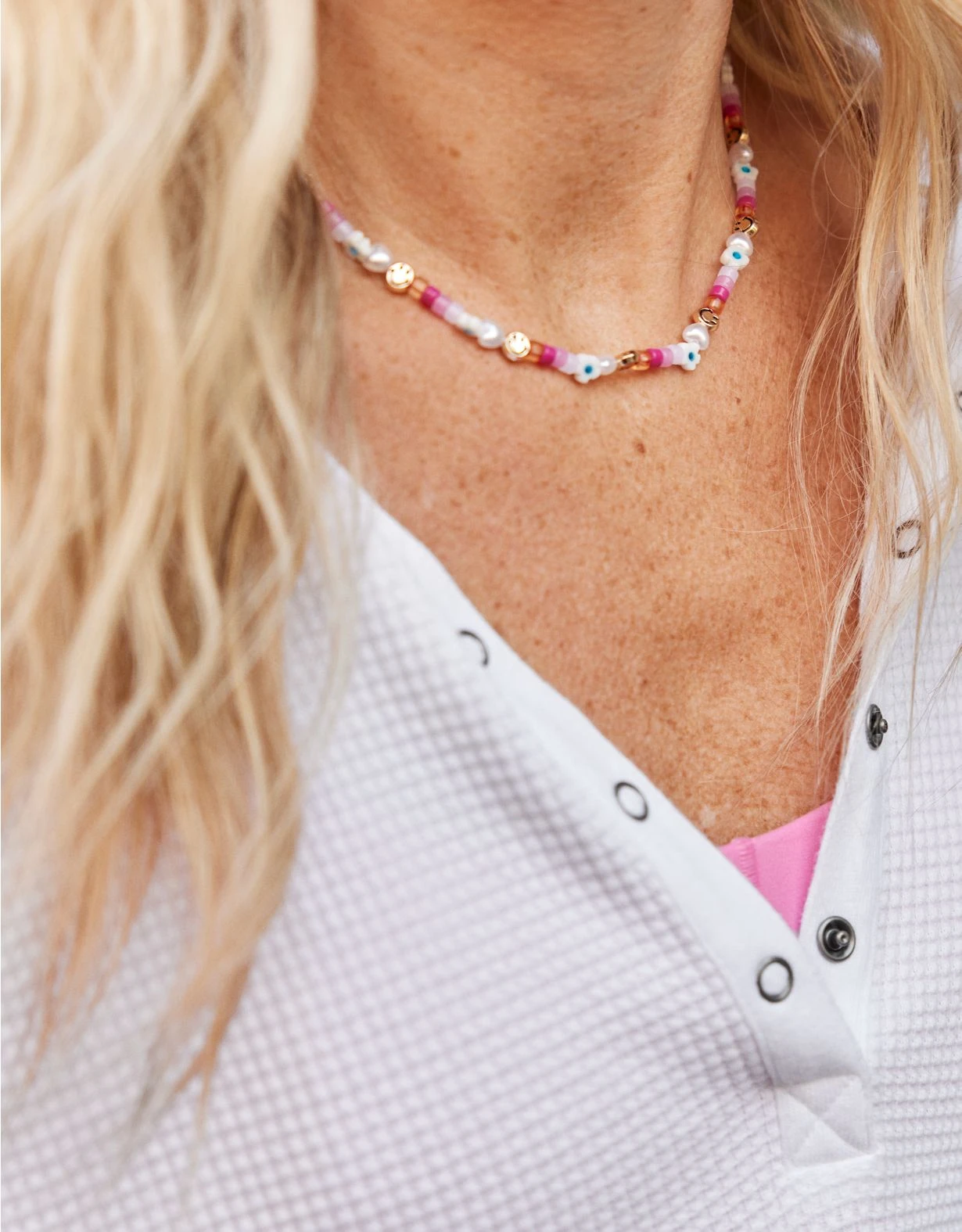 Aerie Electric Beaded Necklace Pack