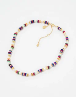 Aerie Bead And Pearl Mixed Necklace