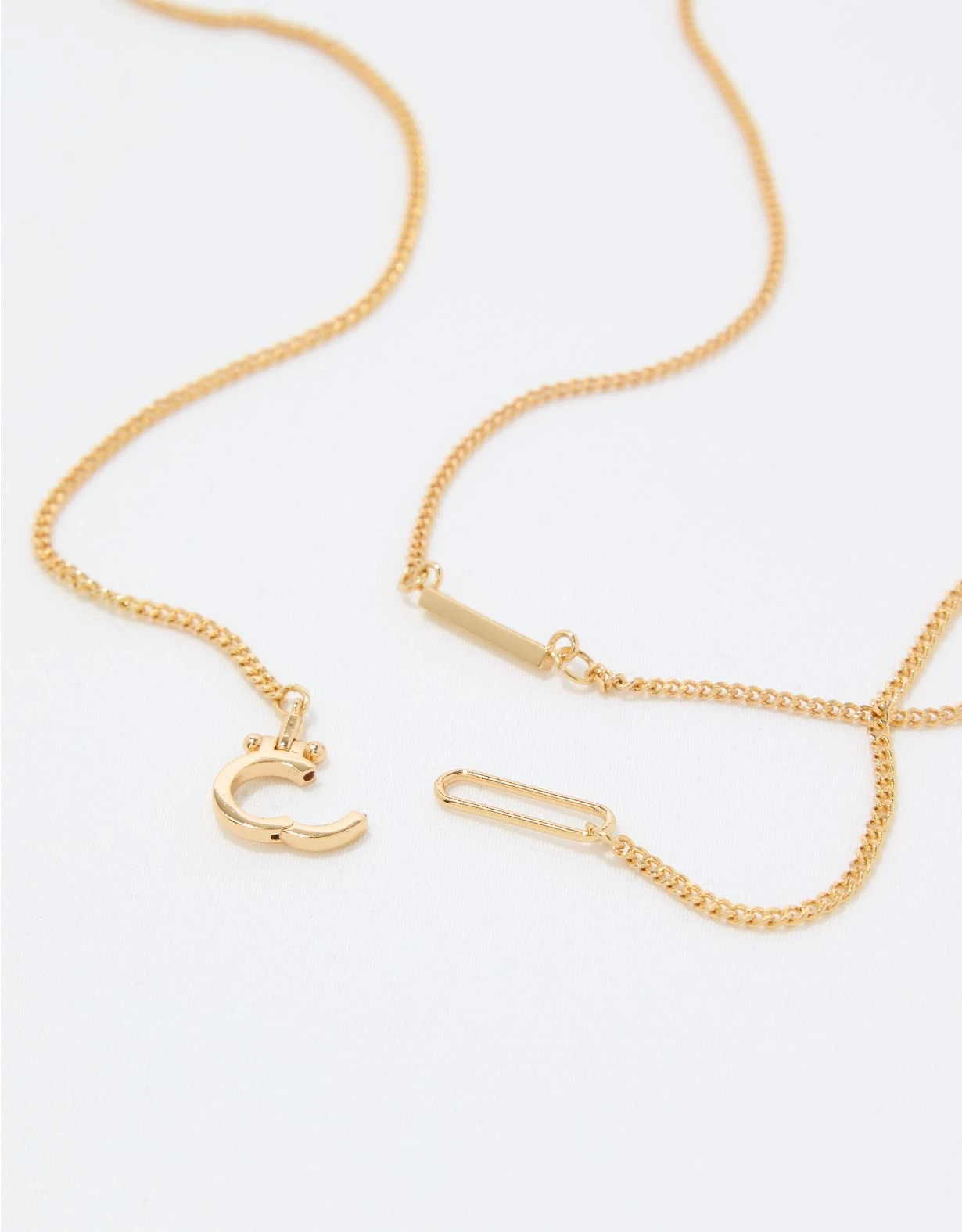 Aerie Lock Chain Necklace Pack - Image 2