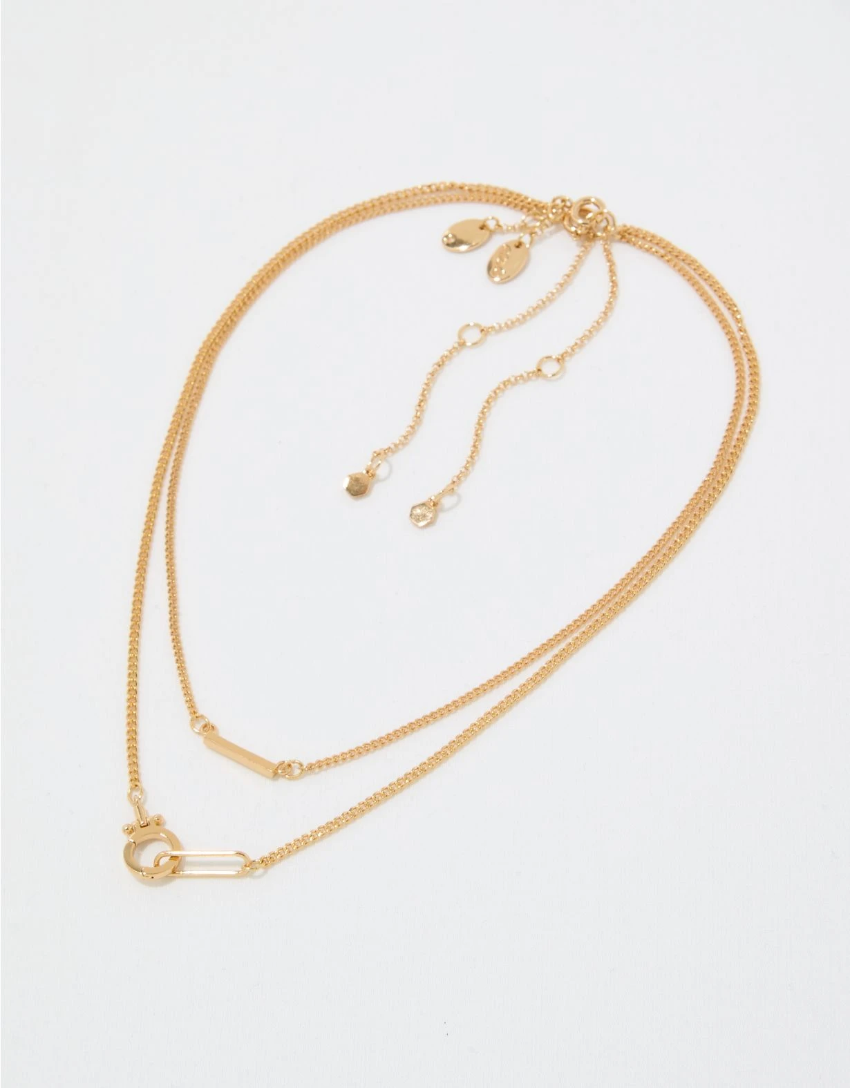 Aerie Lock Chain Necklace Pack