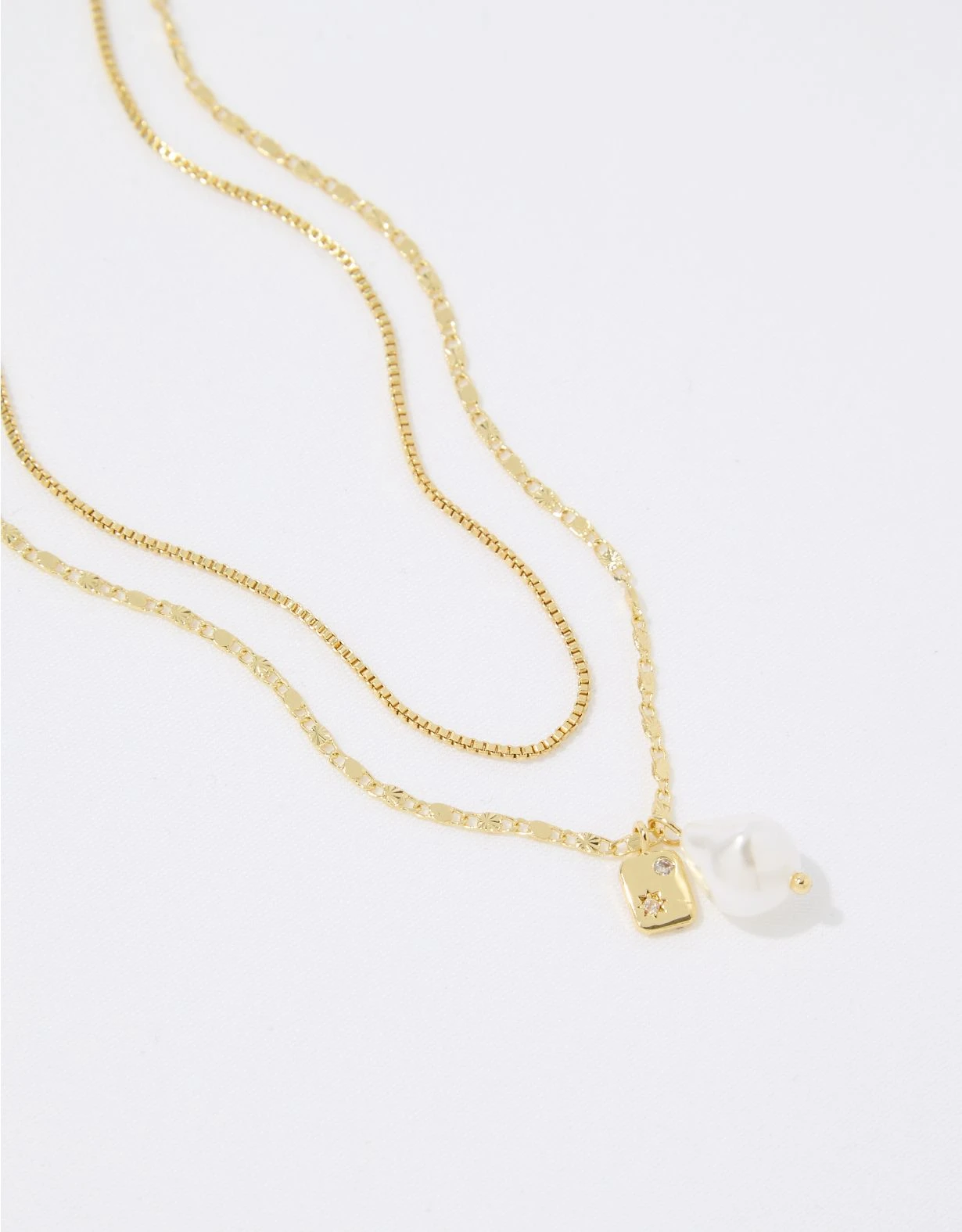 Aerie Mini Tag Necklace Pack - Image 2