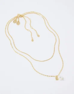 Aerie Mini Tag Necklace Pack