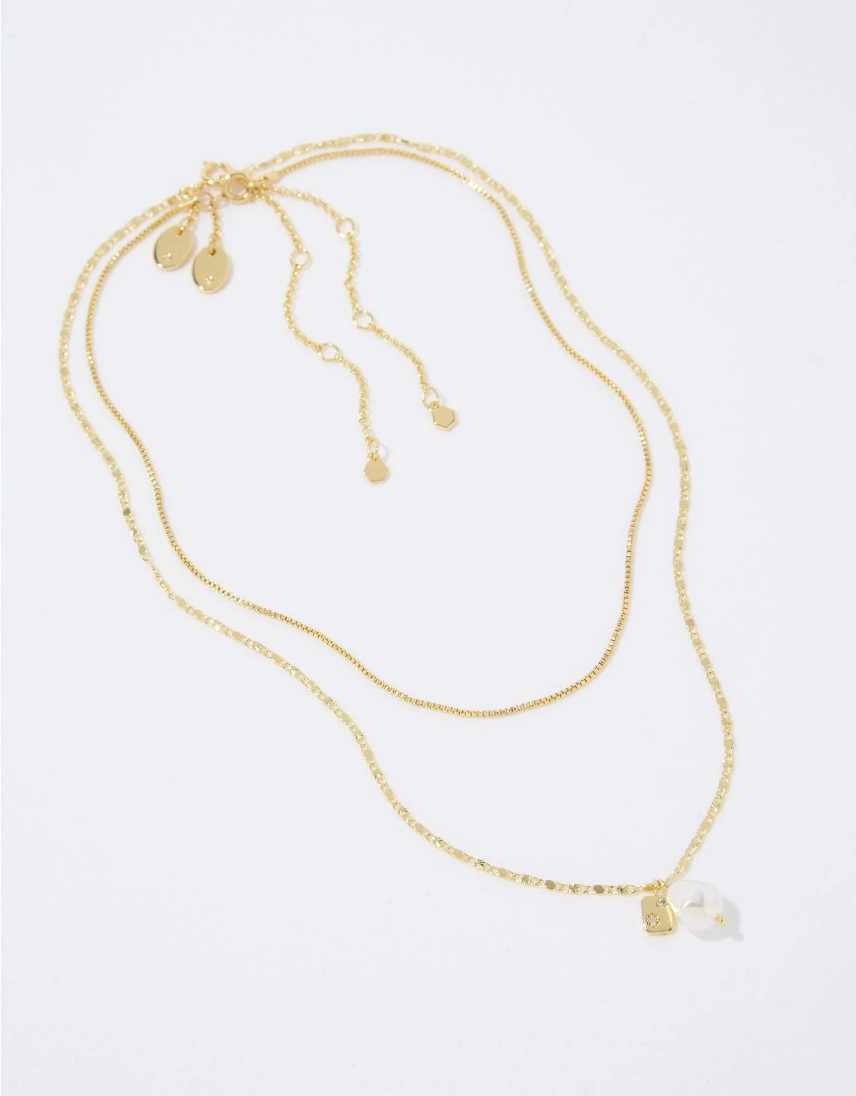 Aerie Mini Tag Necklace Pack