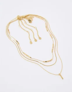 Aerie Square Bead Necklace Pack