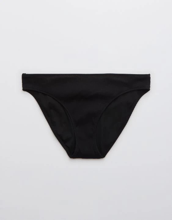 Aerie Ribbed Full Coverage Bikini Bottom - Image 3