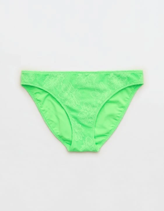 Aerie Lace Full Coverage Bikini Bottom - Image 3