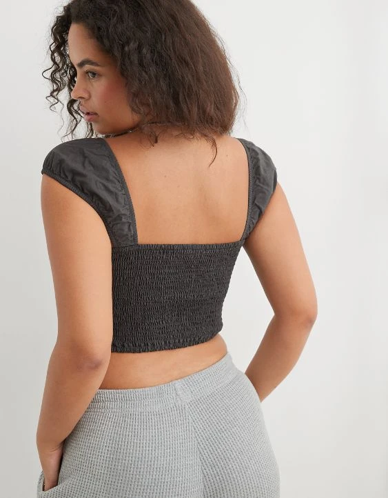 Aerie Woven Corset Top - Image 2