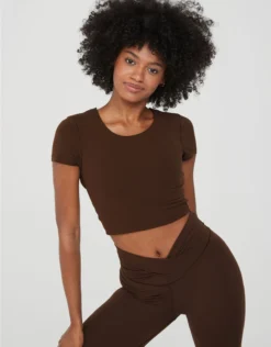 OFFLINE By Aerie Real Me Xtra Twist Back Tee