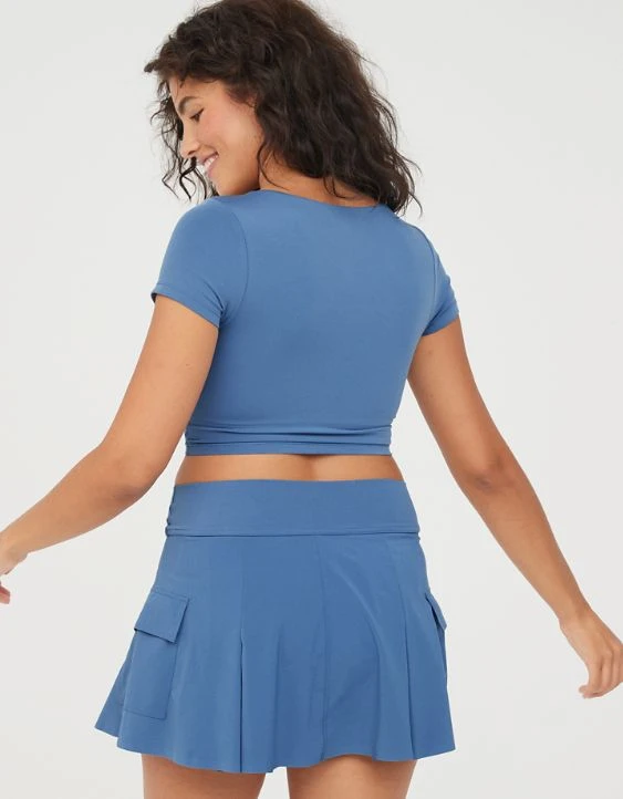 OFFLINE By Aerie Real Me Square Neck T-Shirt - Image 2