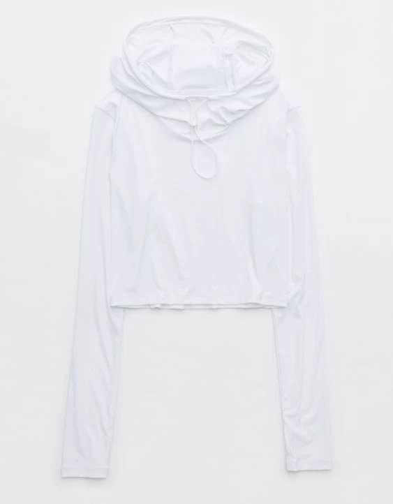 OFFLINE By Aerie Move-It Rib Mock Neck T-Shirt - Image 3