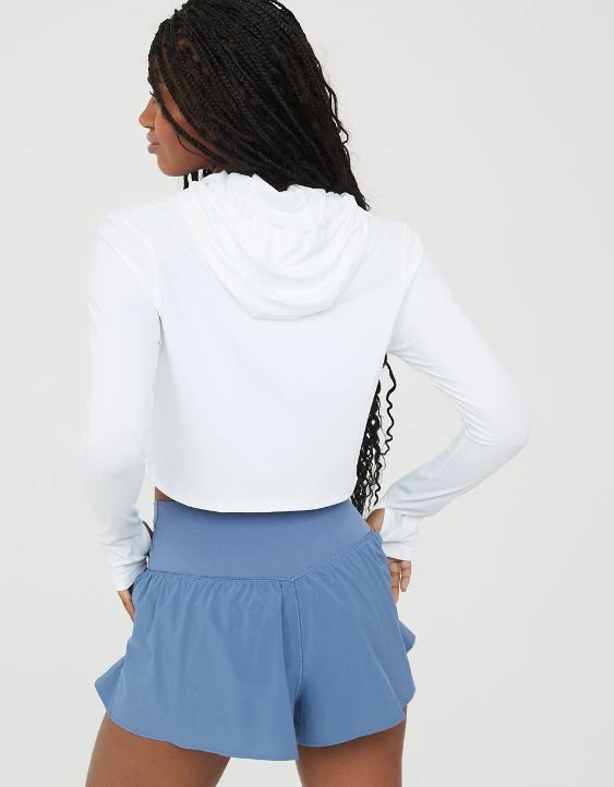 OFFLINE By Aerie Move-It Rib Mock Neck T-Shirt - Image 2