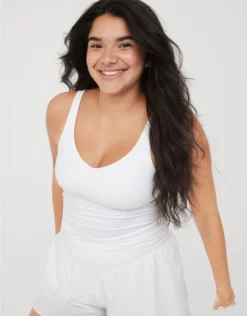 OFFLINE By Aerie Real Me Low Key Tank Top