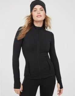 OFFLINE By Aerie The Hugger Full Zip Jacket