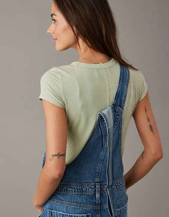 AE Soft & Sexy Ribbed Tee - Image 2