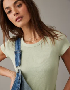 AE Soft & Sexy Ribbed Tee