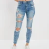 AE Next Level Ripped High-Waisted Jegging Crop