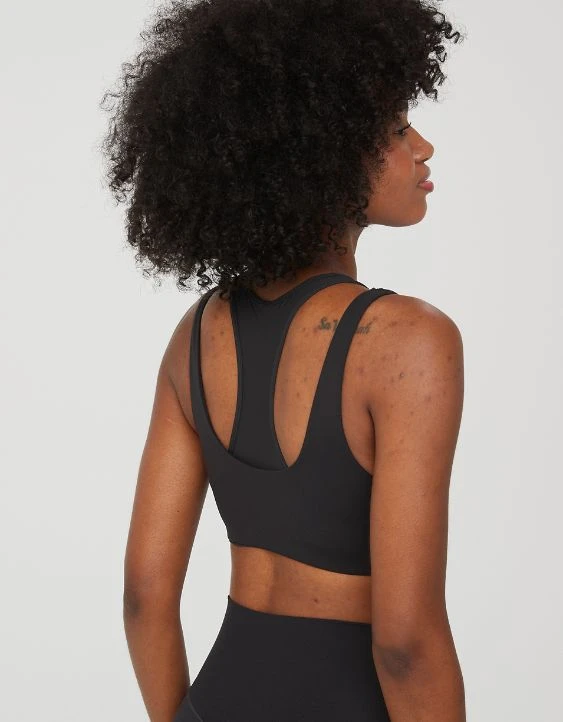 OFFLINE By Aerie Real Me Mesh Sports Bra - Image 2
