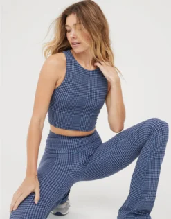 OFFLINE By Aerie Real Me Xtra High Neck Sports Bra