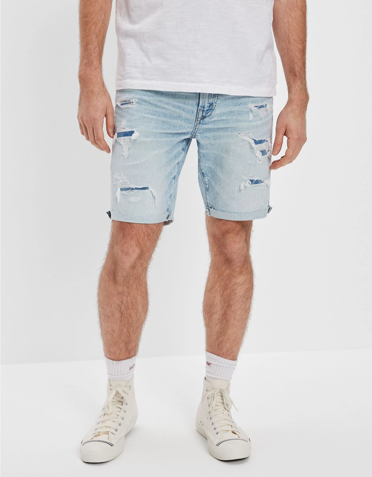 AE AirFlex+ 9" Denim Short