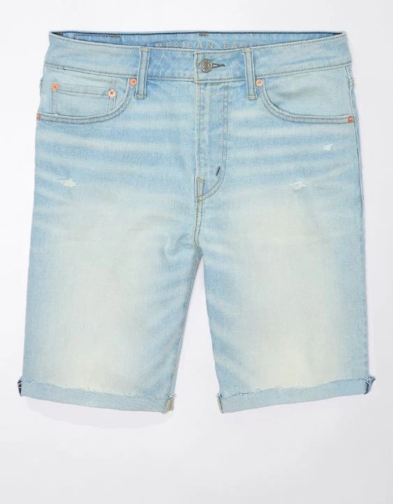 AE AirFlex+ Ultrasoft 9" Denim Short - Image 3