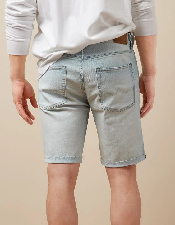 AE AirFlex+ Ultrasoft 9" Denim Short - Image 2