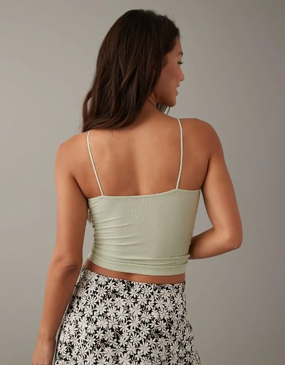 AE Cropped Bungee Cami - Image 3