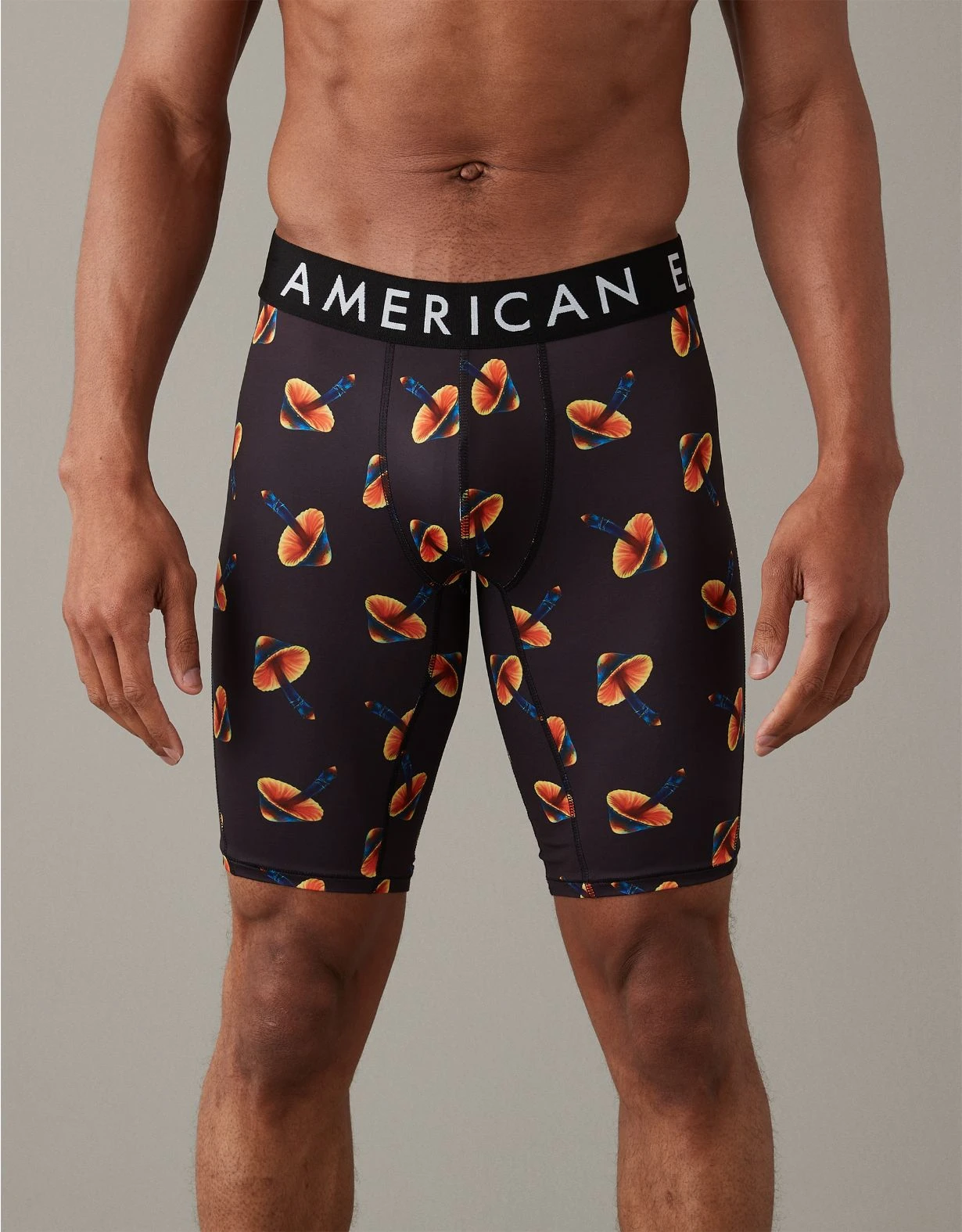 AEO Mushrooms 9" Flex Boxer Brief