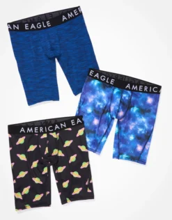 AEO 9" Flex Boxer Brief 3-Pack