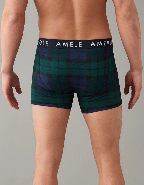 AEO Plaid 4.5" Classic Boxer Brief - Image 2
