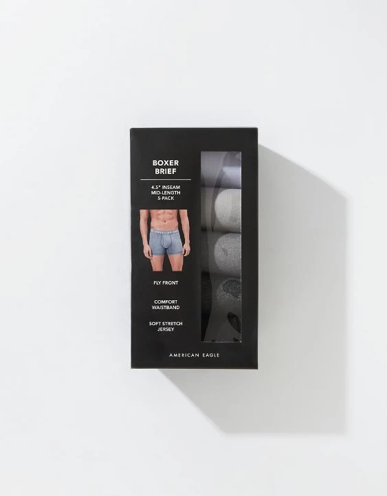 AE 4.5" Classic Boxer Brief 5-Pack - Image 2